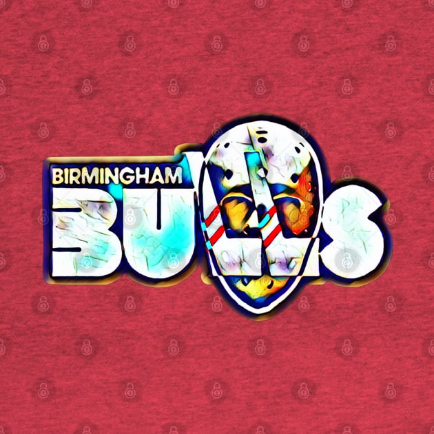 Birmingham Bulls Hockey by Kitta’s Shop